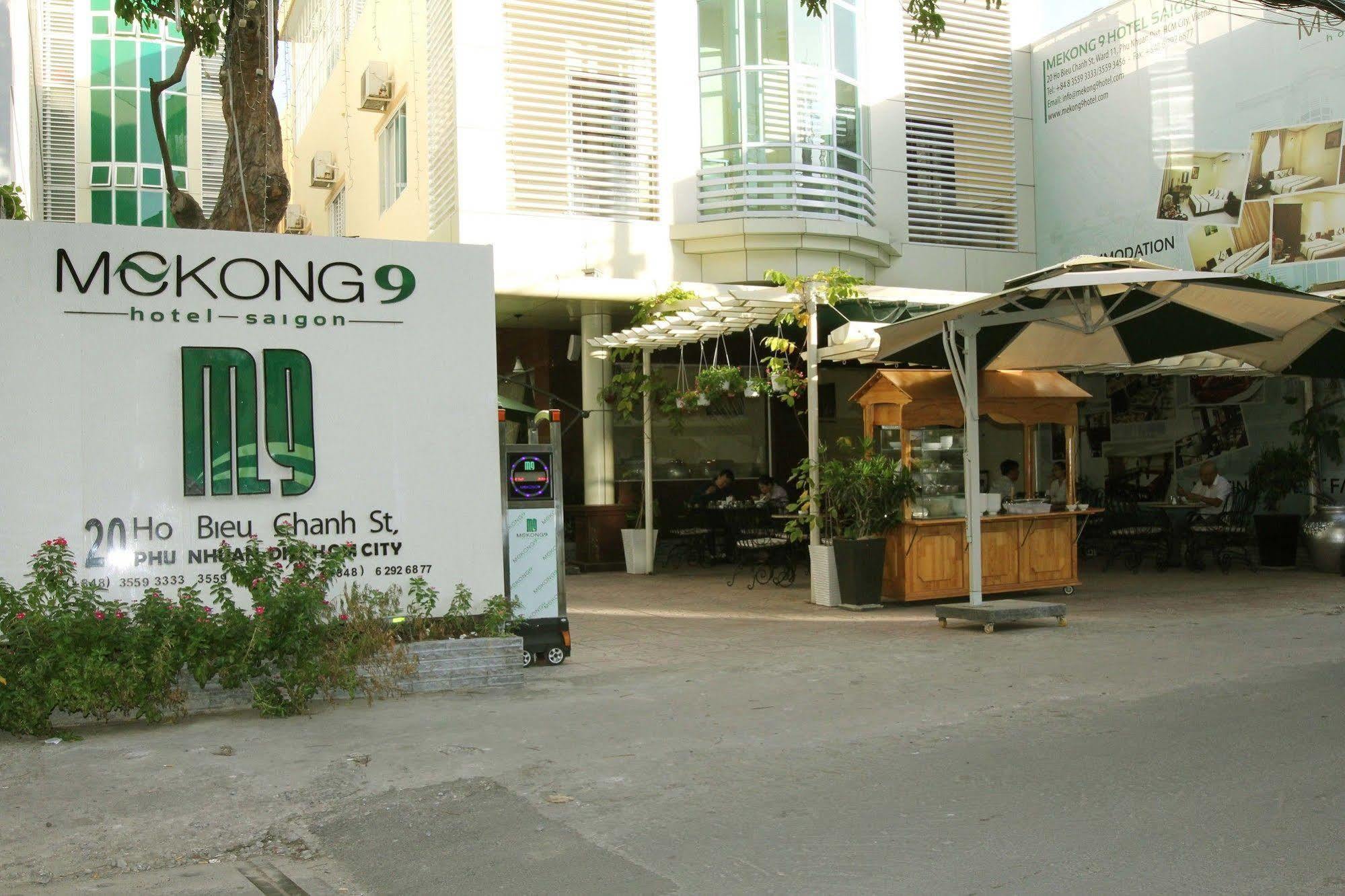 Mekong 9 Hotel Saigon 胡志明市 外观 照片